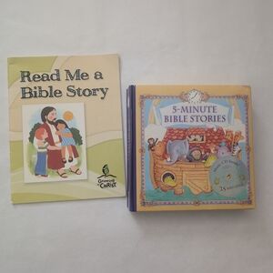Bible Story Book Set for Kids